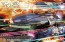 BANDAI  1/1000 Yunagi Combined Cosmo Fleet Set, BAN56369, by BANDAI