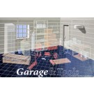 1/24 garage & tool series No. 1 garage, FUJGT-1, by FUJIMI