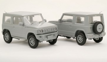 Fujimi 1/24 Car NEXT Series No.17 Suzuki Jimny JB64 (XC / Kinetic Yellow), FUJ66332, by FUJIMI