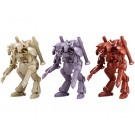 KAIYODO 1/35 ARTPLA Humanoid Unmanned Interceptor Grosser Hund (3 Machine Set), KYD90291, by KAIYODO