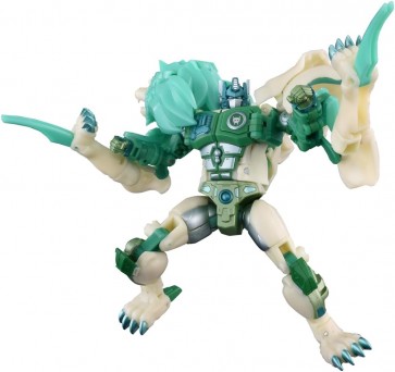 TAKARA TOMY Transformers New Legends NL-01 Lio Convoy Legendary Green Lion ver., TAK96941, by TAKARA TOMY