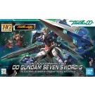 BANDAI  1/144 HG OO Gundam Seven Sword / G   Plastic Model kit, BAN19358, by BANDAI