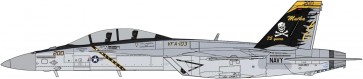 Hasegawa 1/48 F/A-18F Super Hornet VFA-103 Jolly Rogers 75th Anniversary, HAS75528, by HASEGAWA