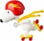Medicom Toy UDF Peanuts Series 16 Roller Derby Snoopy, MED57641, by MEDICOM TOY