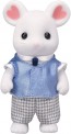 Epoch Sylvanian Families - Marshmallow Mouse Dad  , EPC71009, by Epoch