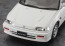 Hasegawa 1/24 Honda Civic Si (EF3) (1987), HAS07707, by HASEGAWA