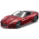 TAKARA TOMY 1/64 Tomica Presents Burago Race & Play Series Ferrari California T (Open Top) (Red)  , TAK63046, by TAKARA TOMY