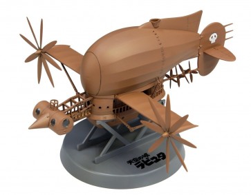 Fine Molds Laputa Castle in the Sky Tiger Moth Plastic model kit Ghibli, FIN620082, by Fine Molds