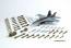 Platz 1/144 Aviation Armament Series Modern Aircraft Weapon Set 2 Guided Bomb & Missile '70 -, PLZ78084, by PLATZ