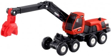 TAKARA TOMY Long Type Tomica No.136 Komatsu Harvester 931XC  , TAK98330, by TAKARA TOMY