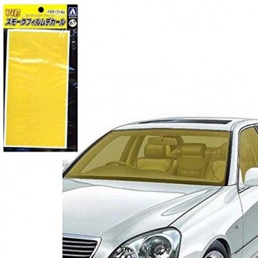 Aoshima 1/24 VIP Car Parts 67 Yellow Film Decal , AOS36402, by AOSHIMA
