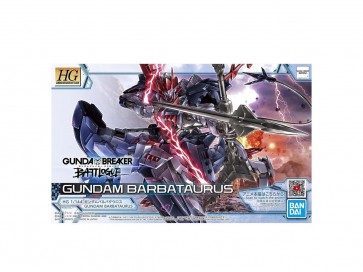 Bandai 1/144 HG Gundam Barbataurus "Gundam Breaker Battlogue", BAN620255, by BANDAI