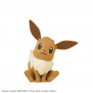 Bandai Pokemon Plamo Collection Quick!! 04 Eevee , BAN07737, by BANDAI