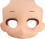 Good Smile Company Nendoroid Doll Customizable Face Plate - Narrowed Eyes: With Makeup (Peach), GSC49897, by GOOD SMILE COMPANY