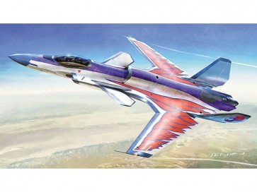 Hasegawa 1/72 Ace Combat Shinden II Ace Combat 30th Anniversary Painted Model, HAS24873, by HASEGAWA