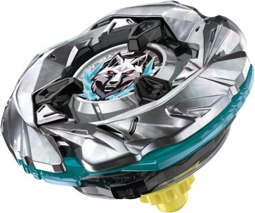 TAKARA TOMY Beyblade X UX-08 Starter Silver Wolf 3-80FB, TAK39498, by TAKARA TOMY