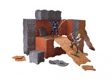 TAKARA TOMY Fortnite Real Action Figure Turbo Building Set 001 Johnsy & Raven  , TAK49675, by TAKARA TOMY