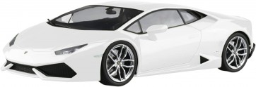 Aoshima 1/24 Pre-Painted Model No.04-B '14 Lamborghini Huracan White, AOS66430, by AOSHIMA