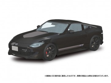 Aoshima 1/24 Raku-Pla Snap Car No.07-MB RZ34 FAIRLADY Z Customized Edition 2024 Midnight Black, AOS68489, by AOSHIMA