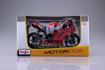 Aoshima Skynet 1/12 Finished Bike model  KAWASAKI NINJA ZX-6R , AOS04514, by AOSHIMA