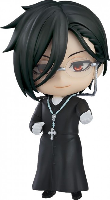 Orange Rouge Nendoroid Sebastian Michaelis: Sapphire Owl Ver. (Black Butler: Boarding School Arc), ORG04140, by Orange Rouge