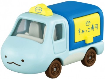 TAKARA TOMY Dream Tomica SP Sumikko Gurashi Lizard Sushi Shop  , TAK69864, by TAKARA TOMY