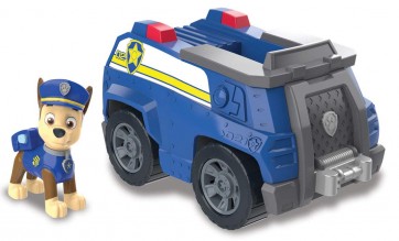 TAKARA TOMY Pow Patrol Basic Vehicle (with Figure) Chase Police Car  , TAK22968, by TAKARA TOMY