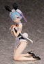 FREEing 1/4 Re:ZERO -Starting Life in Another World- Rem: Bare Leg Bunny Ver. Figure  , FRE10090, by FREEING