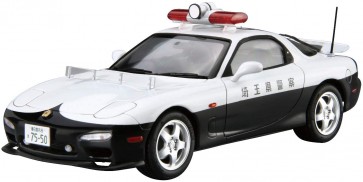 Aoshima 1/24 MAZDA FD3S RX-7 RADAR POLICE CAR '98  , AOS59227, by AOSHIMA