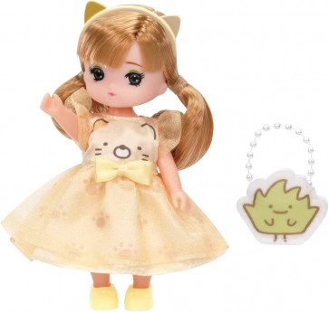 TAKARA TOMY LD-28 Neko I Love You Miki-chan, TAK13482, by TAKARA TOMY