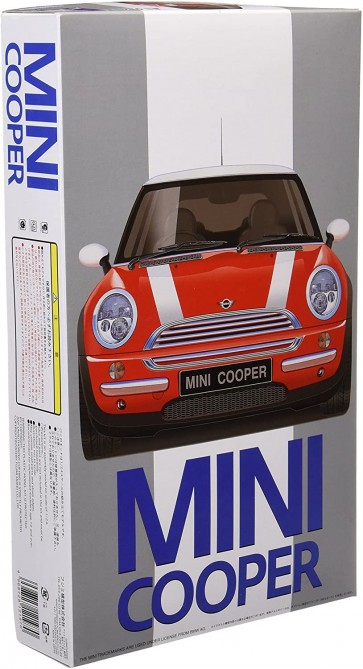 Fujimi 1/24 Real Sports Car Series No.19 NEW Mini Couper  , FUJ21970, by FUJIMI