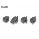 Wave Wave Option System New F Hands Round M Gray, WAV17512, by WAVE