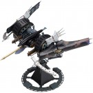 Kotobukiya 1/144 HITEKKAI IKARUGA (BLACK) , KBY17744, by KOTOBUKIYA