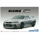 Aoshima 1/24 The model car Nismo BNR 34 Skyline GT-R Z-tune 2004  , AOS53164, by AOSHIMA