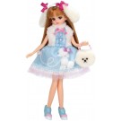 TAKARA TOMY Licca-chan LW-07 Fluffy Dog  , TAK63275, by TAKARA TOMY