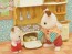 Epoch Sylvanian Families Ka-420 Kitchen Stove, Sink Set  , EPC96405, by Epoch