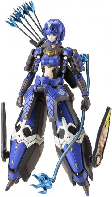 Kotobukiya 1/12 Indigo Guardian Shiki (Phantasy Star Online 2) (Reissue), KBY73955, by KOTOBUKIYA