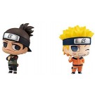 MegaHouse CHIMI MEGA BUDDY SERIES! NARUTO: IRUKA UMINO & NARUTO UZUMAKI SET  , MEG28270, by MEGAHOUSE