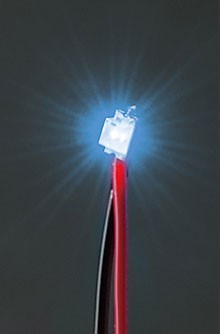 Mineshima Japan Code with LED (chip-type) blue, MNSHP-31, by MINESHIMA