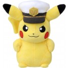 TAKARA TOMY Pokemon Stuffed Toy Captain Pikachu, TAK30365, by TAKARA TOMY
