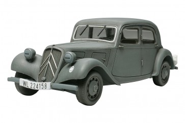 TAMIYA 1/48 Citroen 11CV Staff Car, TAM32517, by TAMIYA