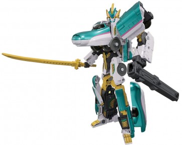 TAKARA TOMY Plarail Shinkansen deformation robot Shinkarion DXS101 Shinkarion E5 Hayabusa MkII  , TAK18911, by TAKARA TOMY