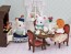 Epoch Sylvanian Families Town Dining Table , EPC95309, by Epoch