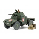 Tamiya 1/35 SCALE FRENCH ARMORED CAR AMD35 (1940) , TAM24118, by TAMIYA
