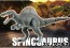 TAKARA TOMY Ania Jurassic World Spinosaurus  , TAK75032, by TAKARA TOMY