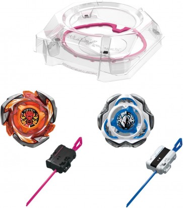 TAKARA TOMY BEYBLADE X CX-04 Battle Entry Set C, TAK39634, by TAKARA TOMY