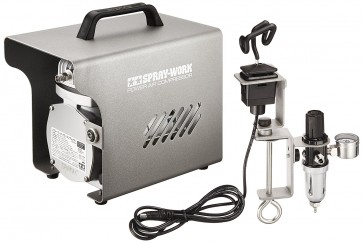 Tamiya Air Brush System Spray Work Power Compressor (74553), TAM45531, by TAMIYA