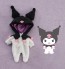 Good Smile Company Nendoroid Doll Kigurumi Pajamas: Kuromi, GSC68718, by GOOD SMILE COMPANY