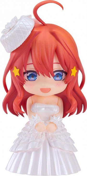 Good Smile Company Nendoroid Itsuki Nakano: Wedding Dress Ver. (The Quintessential Quintuplets), GSC79813, by GOOD SMILE COMPANY