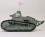 Platz 1/35 GIRLS UND PANZER DAS FINALE: RENAULT FT BONPLE HIGH SCHOOL  , PLZ63530, by PLATZ